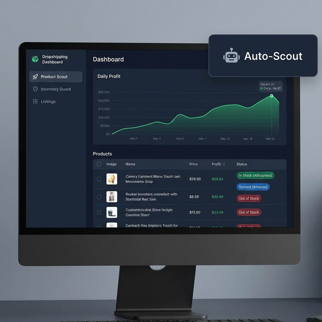 Dropship Automation