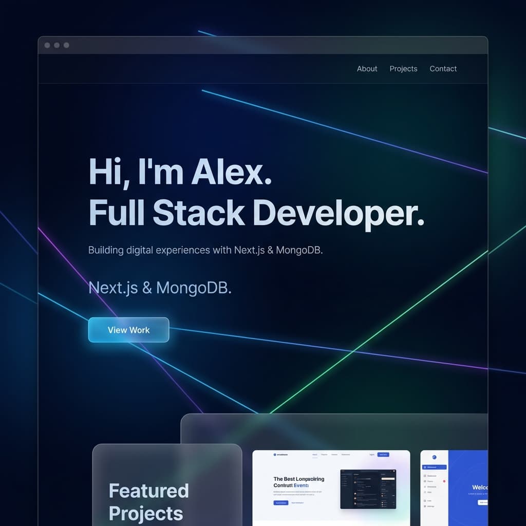 Portfolio CMS